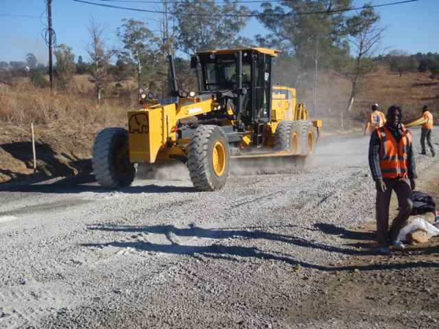 Jindal mine - haul road