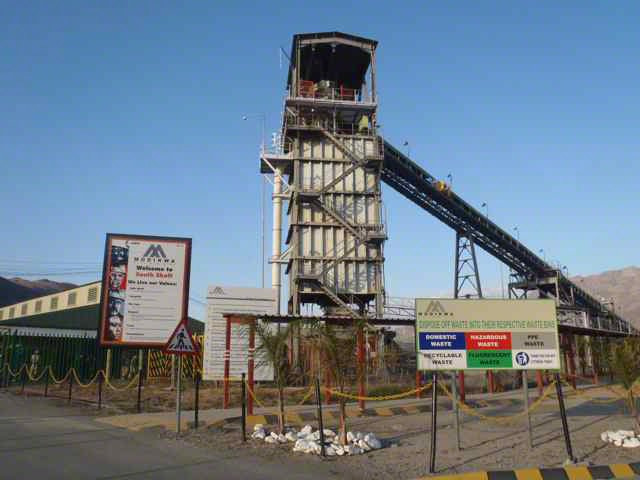 Anglo Platinum mine