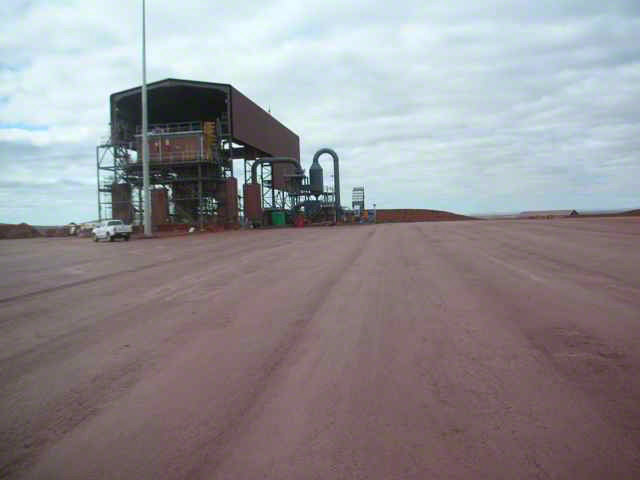 Assmang Khumai Iron Ore Mine Primary Crusher Tip