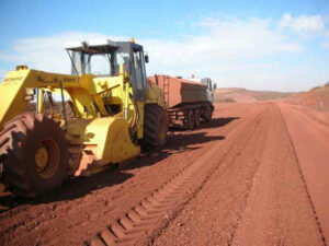 Mine Haul Road dust Prevention