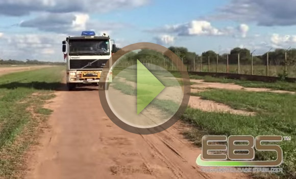 EBS-treated-mine-quarry-road video