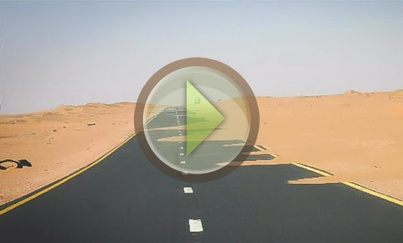 Improve Road Safety Eliminate Blowing Sand on the Roads - video