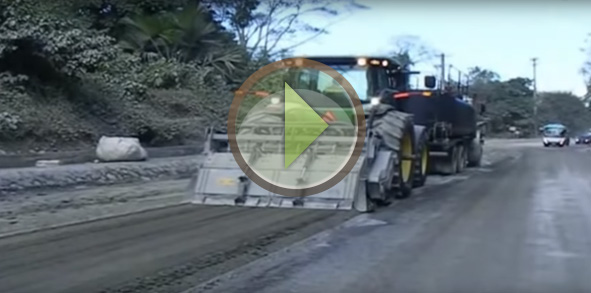 Road recycler machines video 3