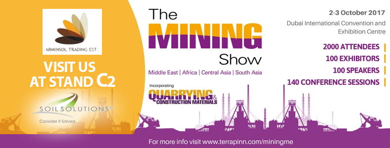 Mining show Dubai 2017